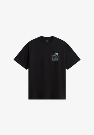 Vans, PAULY'S DELIVERY. - T-shirt con stampa - black