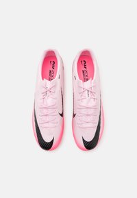 Nike Performance MERCURIAL VAPOR 15 ACADEMY FG/MG - Kopačke s oblikovanim čavlima - pink foam/black