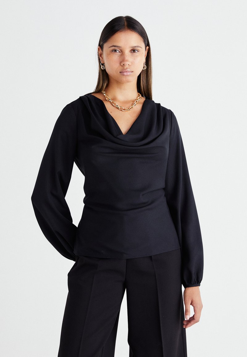 VERO MODA dam blus VMTRINE - pale banana