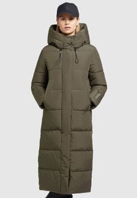 Unselected, khaki grün