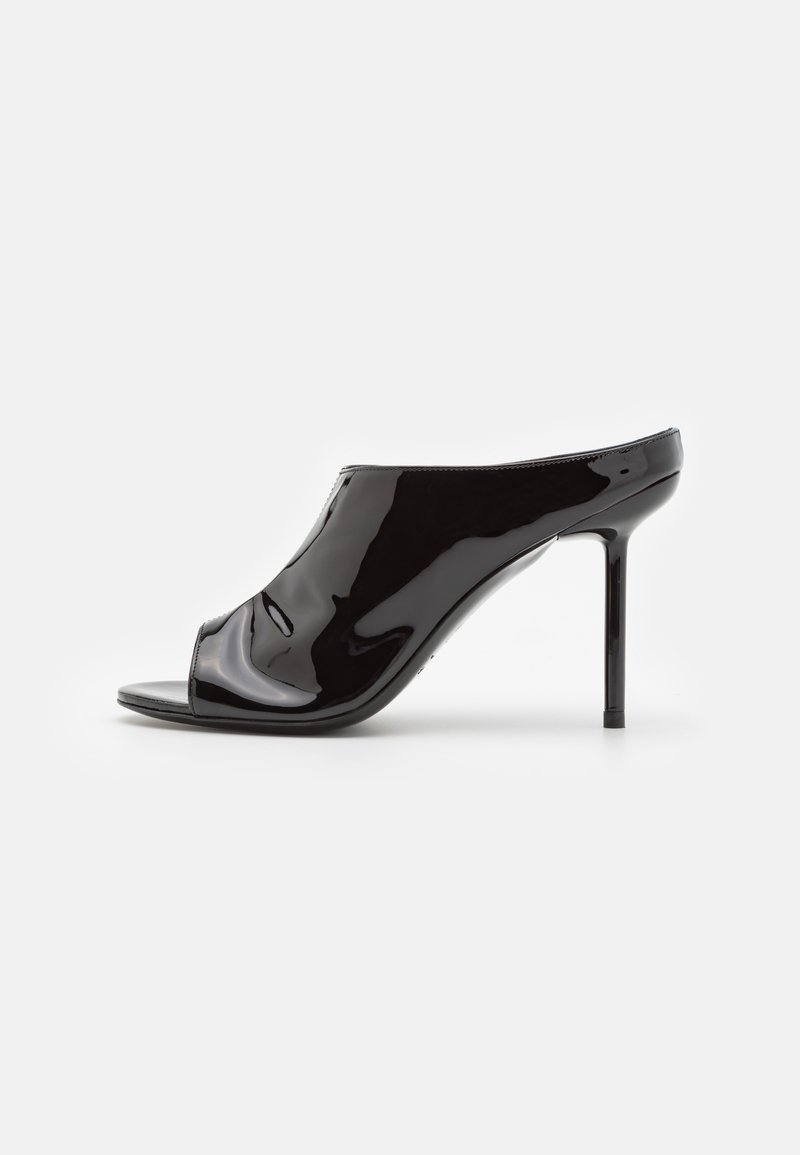 BY FAR Muiltjes met hak zwart BY FAR Muiltjes met hak zwart