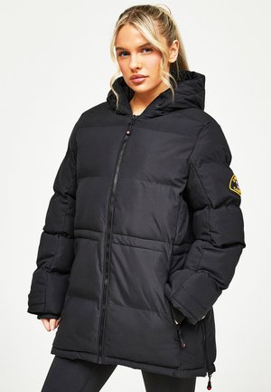 Wintermantel - jet black