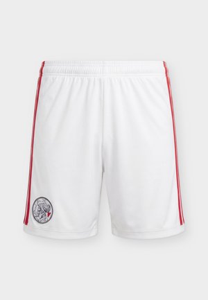 adidas Performance, AJAX AMSTERDAM 26/27 HOME SHORTS - Club wear - white