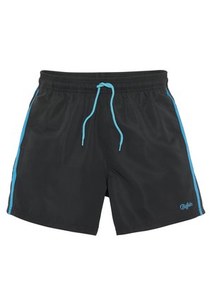 Swimming shorts - schwarz-türkis