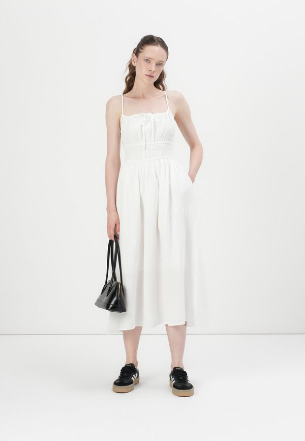 TIE FRONT MAXI  - Day dress3