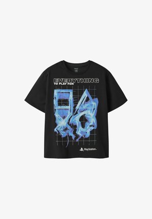Name it, T-SHIRT PLAYSTATION - T-shirt imprimé - black