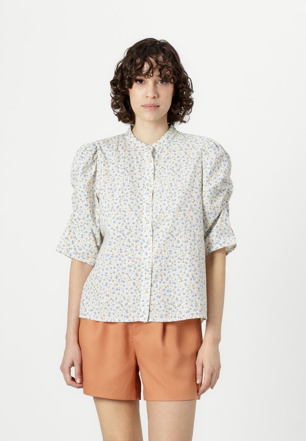 Button-down blouse - birch