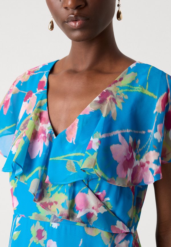 RUFFLE MIDI - Cocktail dress / Party dress3