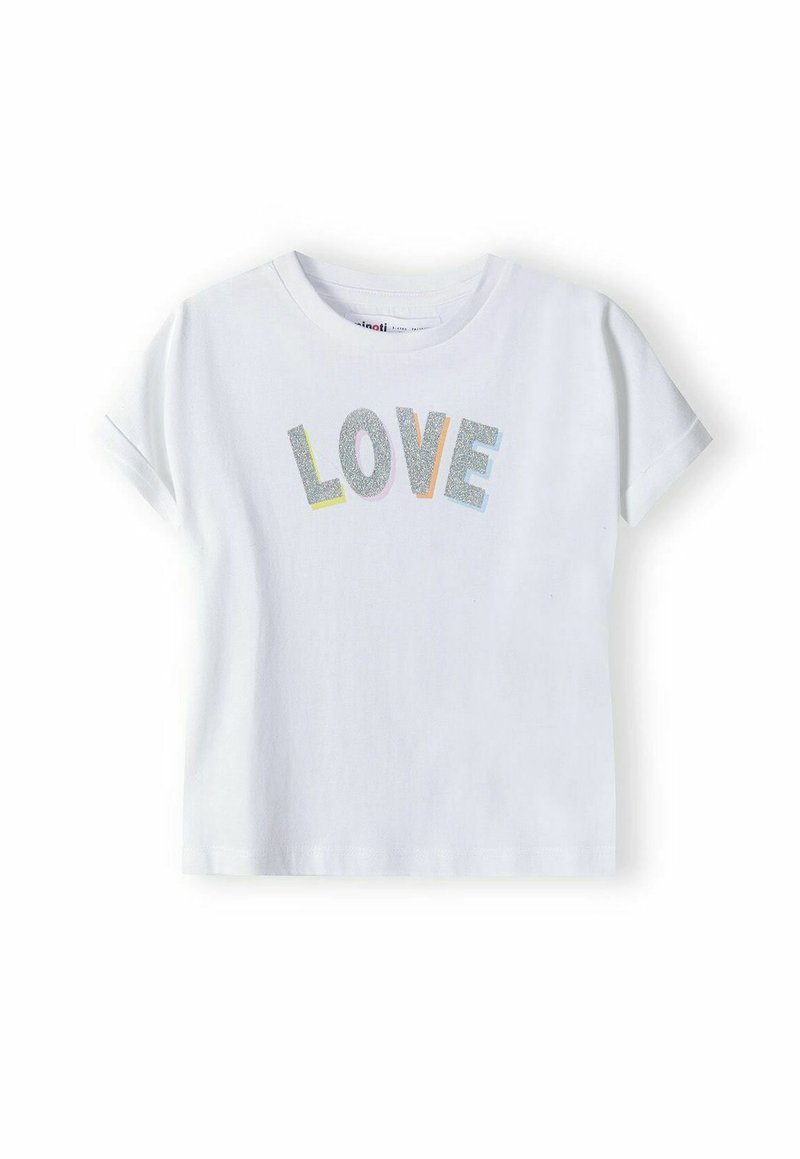 MINOTI T-shirt print wit MINOTI T-shirt print wit