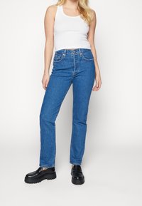 Levi's® Jeans straight leg - blue denim