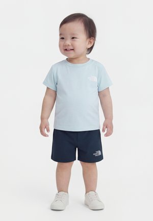 The North Face BABY UNISEX SET - Shorts - polar haze/summit navy