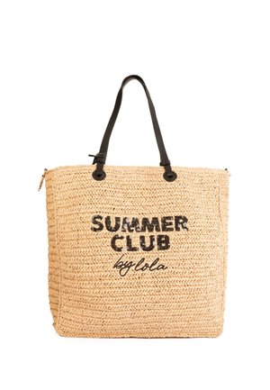 SHOPPER  - Bolso shopping - brown