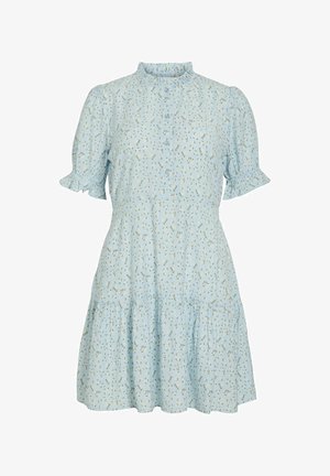 VILA, VISTEPA S/S SHORT DRESS/KA - Robe chemise - nantucket breeze