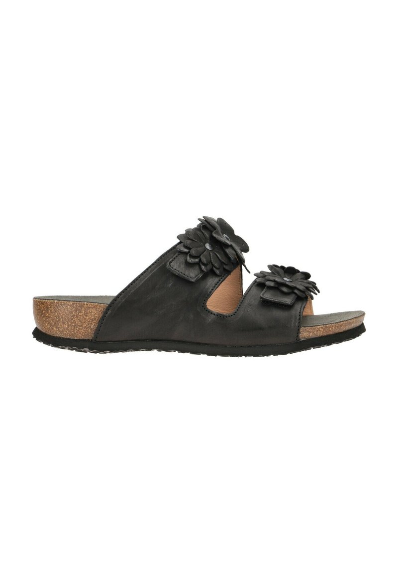 Damen Sneaker | Think MIZZI Pantolette flach black/schwarz - NW09773 Damen Sneaker | Think MIZZI Pantolette flach black/schwarz - NW09773