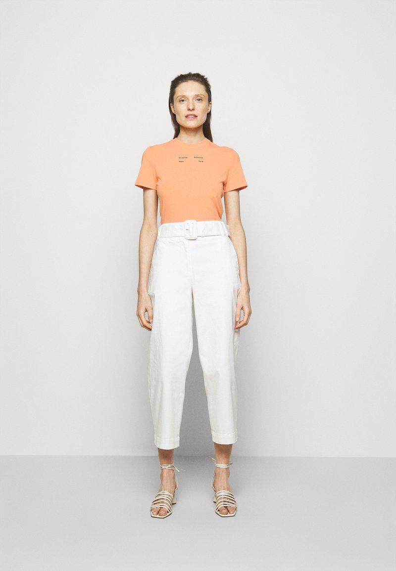 Damen Bekleidung | Proenza Schouler White Label SOLID STRETCH T-Shirt print apricot - KS38127 Damen Bekleidung | Proenza Schouler White Label SOLID STRETCH T-Shirt print apricot - KS38127