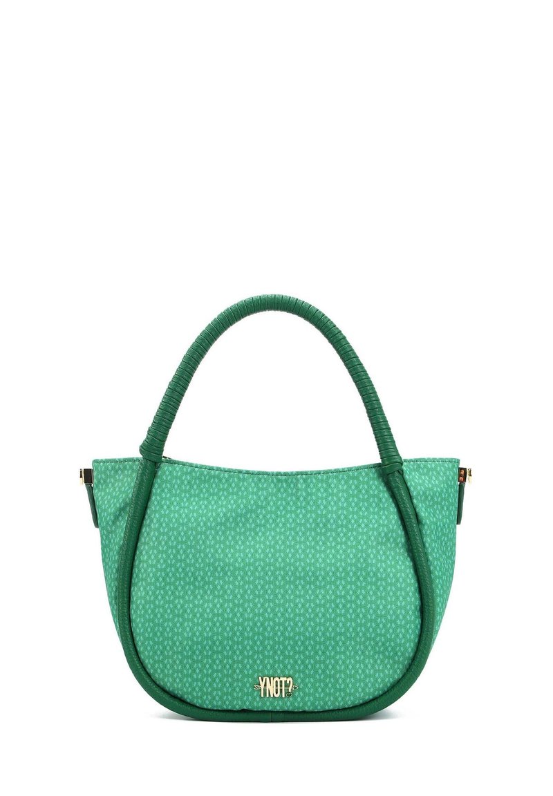 Y Not? Borsa a mano - verde