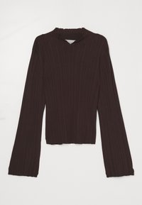 TULIP  - Strickpullover - dark brown