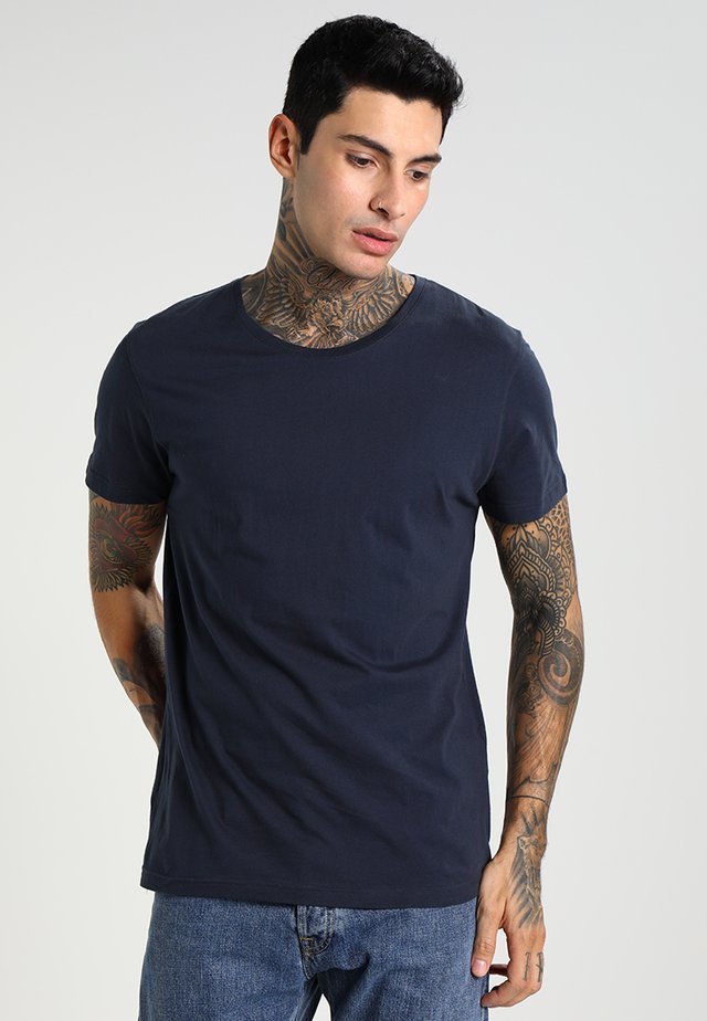 ORIGINAL ROUNDNECK - T-shirt basique - navy