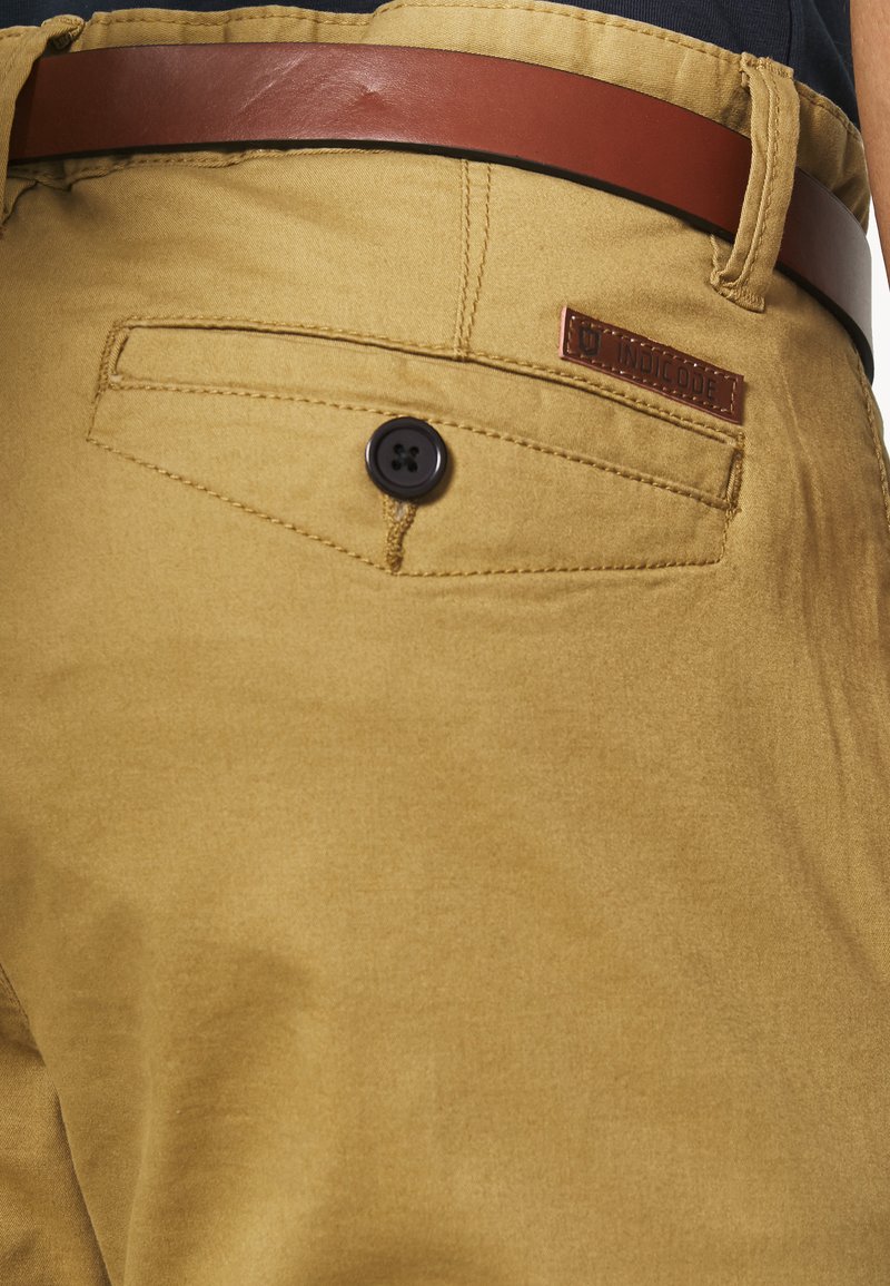 Herren Chinos | INDICODE JEANS GOVER Chino amber/khaki - FE00944 Herren Chinos | INDICODE JEANS GOVER Chino amber/khaki - FE00944