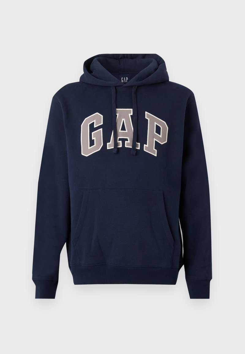 GAP CORE ARCH - Kapuzenpullover - tapestry navy/dunkelblau - Zalando
