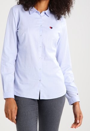 Overhemdblouse - light blue