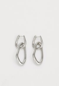 STATEMENT LINKS - Ohrringe - silver-coloured