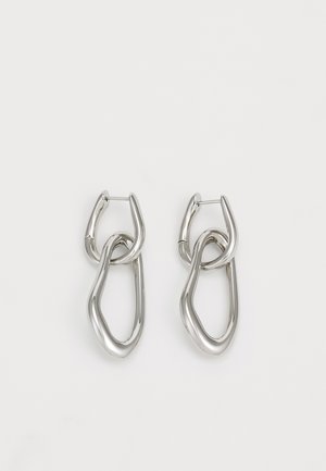 Calvin Klein STATEMENT LINKS - Øredobber - silver-coloured