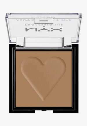 CAN’T STOP WON’T STOP MATTIFYING POWDER - Cipria - 08 mocha