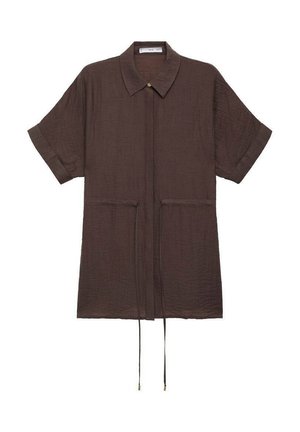Mango Blusa - brown