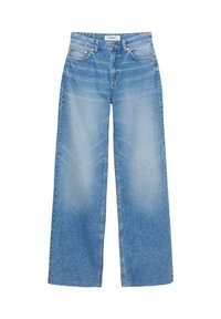 Niewybrane, blue denim