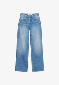 Niewybrane, blue denim