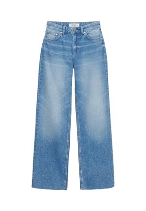 Jean boyfriend - dark blue denim