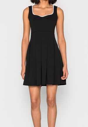 Robe en jersey - black