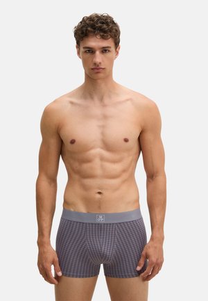 Marc O'Polo, ESSENTIALS 3-PACK - Boxer aderenti - blue print blue stripe