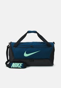 Não selecionado, valerian blue/black/(green glow)
