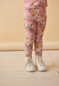 Next STANDARD - Legingi — bikses - pink vintage floral