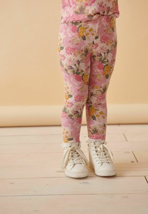 Next STANDARD - Legging (type pantalon) - pink vintage floral