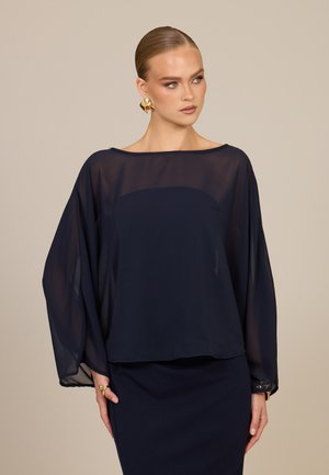 WAL G., VIOLET - Blouse - evening blue