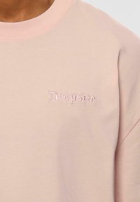 Dropsize Basic póló - washed pink