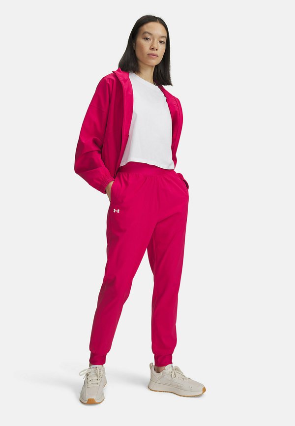 RIVAL - Tracksuit bottoms - shaded fuchsia2