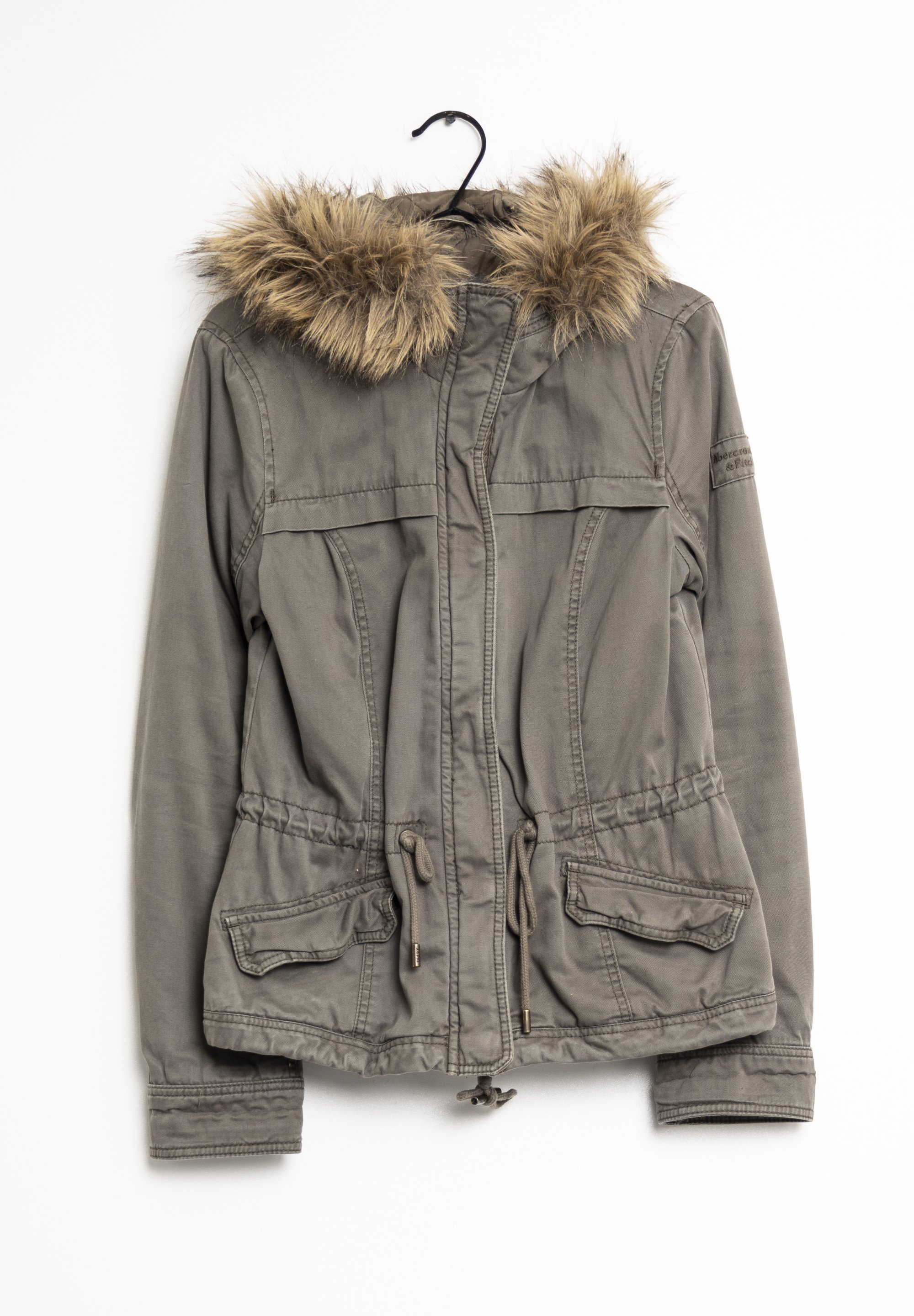 Abercrombie Fitch Winter jacket grey (Pre-owned) Zalando