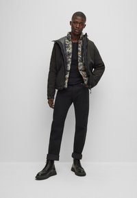 BOSS Vaqueros rectos - black