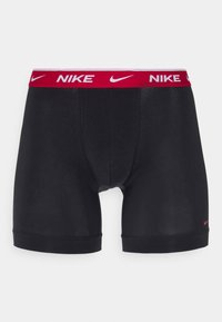 Nike Underwear 3 PACK - Cuecas boxer - black/wornblue/hibiscus/obsidian