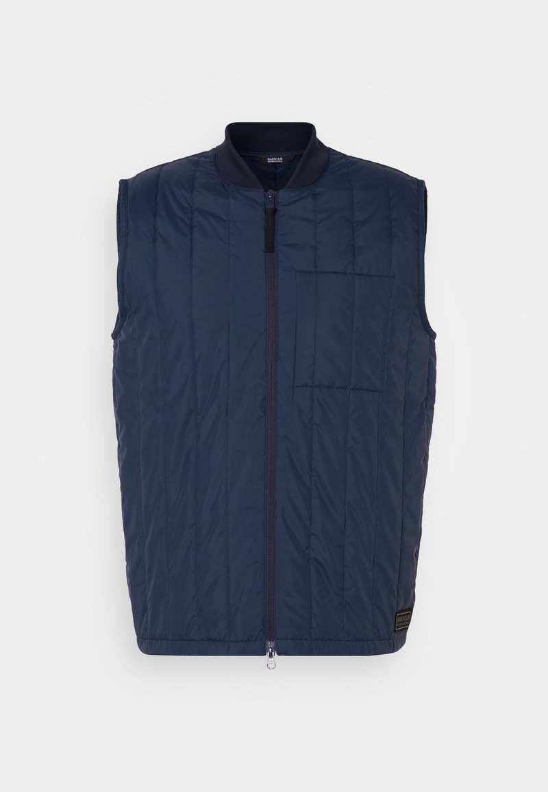 Barbour International Bodywarmer donkerblauw
