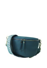 DrachenLeder Heuptas - blau mehrfarbig