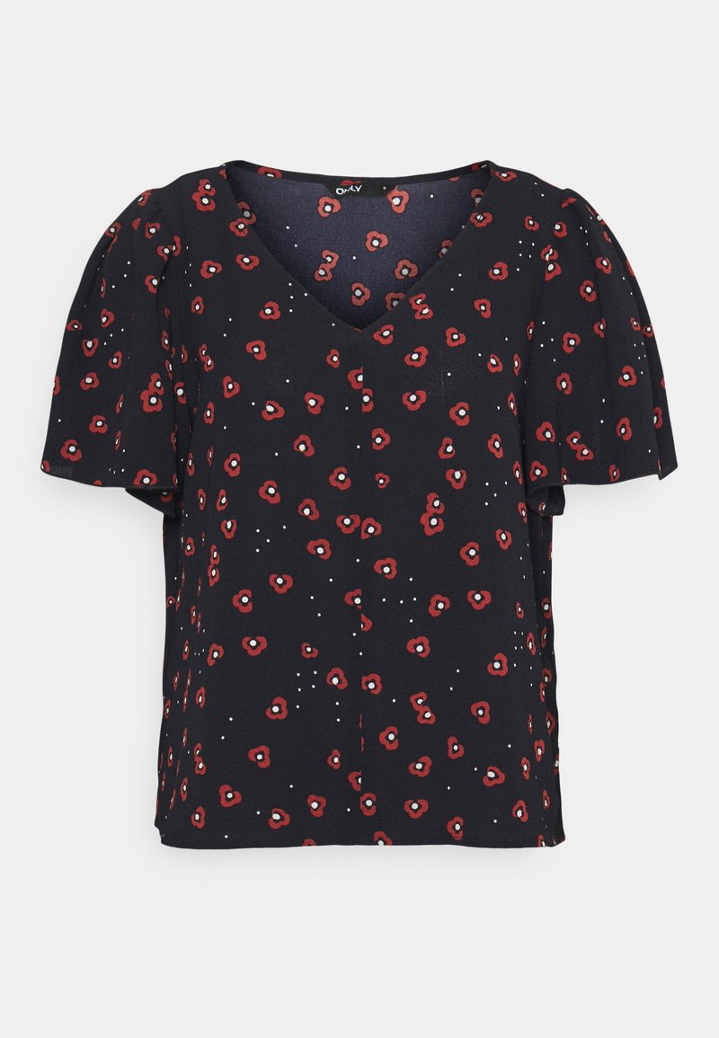 Only Blouse donkerblauw Only Blouse donkerblauw