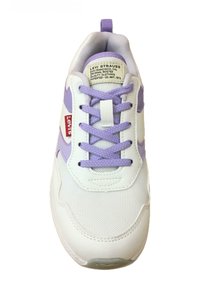 Levi's® DEPORTIVA CORDONES - Zapatillas - blanco