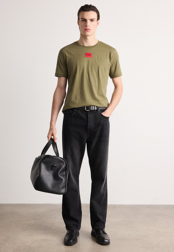 DIRAGOLINO - Print T-shirt - grün4