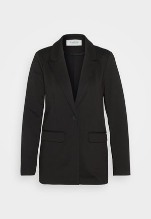 b.young LONG BLAZER - Kort kåpe / frakk - black