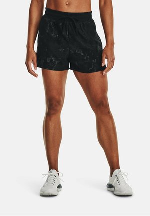 Short de sport - mottled black